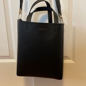 Black LOVE&LORE Bucket Bag